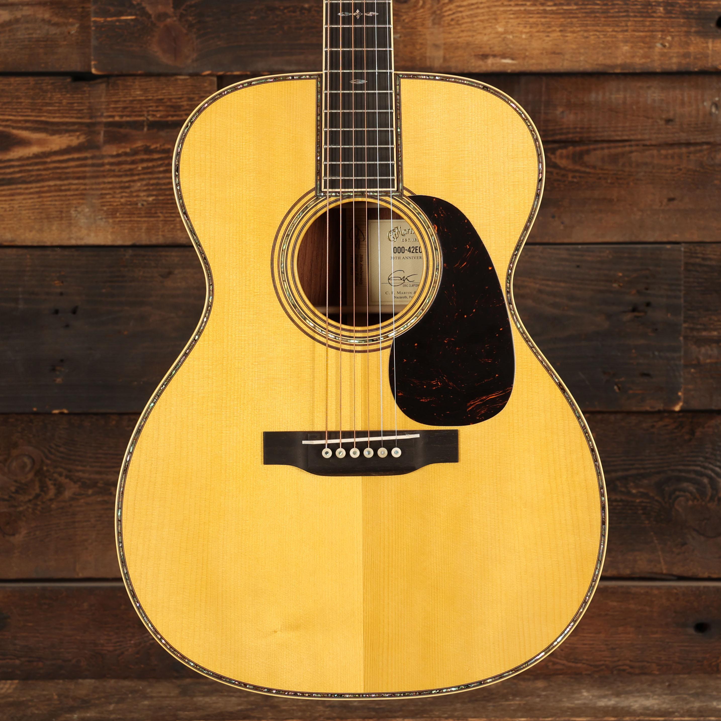 Martin Limited Edition 000-42EC 30th Anniversary Eric Clapton